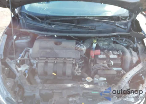 2018 Nissan Sentra Sv из США, поврежденный, VIN 3N1AB7AP7JY306352